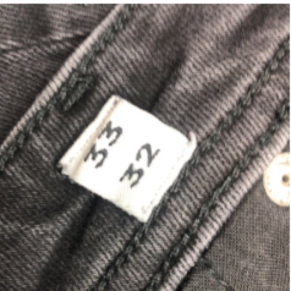 PREMIUM MENS BLACKWASH JACK & JONES GLENN SLIM STRAIGHT JEANS - Picture 11 of 13